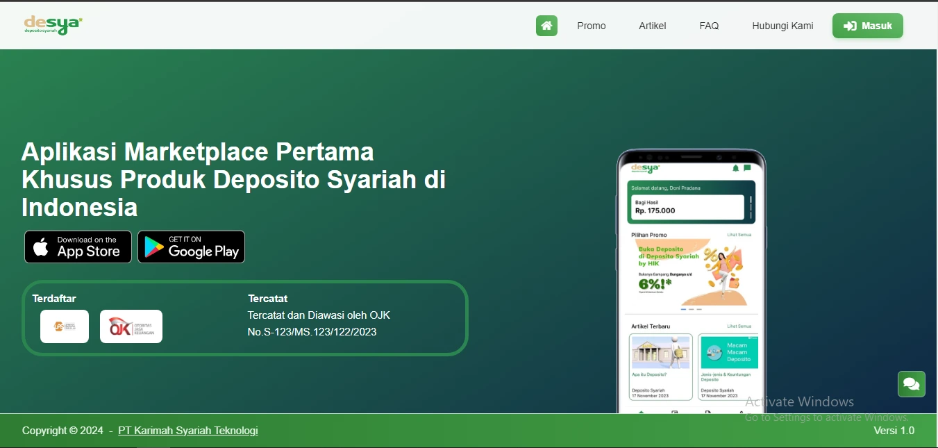 Deposito Syariah